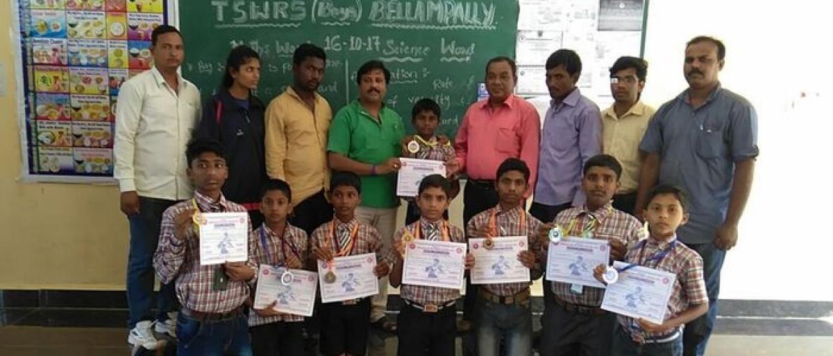 TSWRS students excel in martial arts