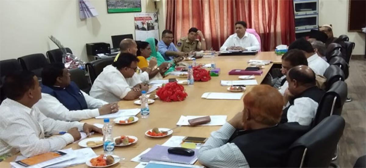 TS, Central Wakf Boards conduct meet