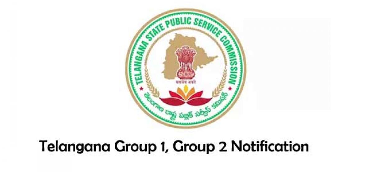 Telangana Group 1, Group 2 Notification Soon