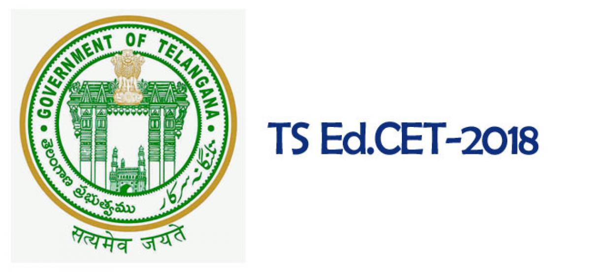 TS Ed.CET-2018: 10,599 seats allotted in Phase I counselling