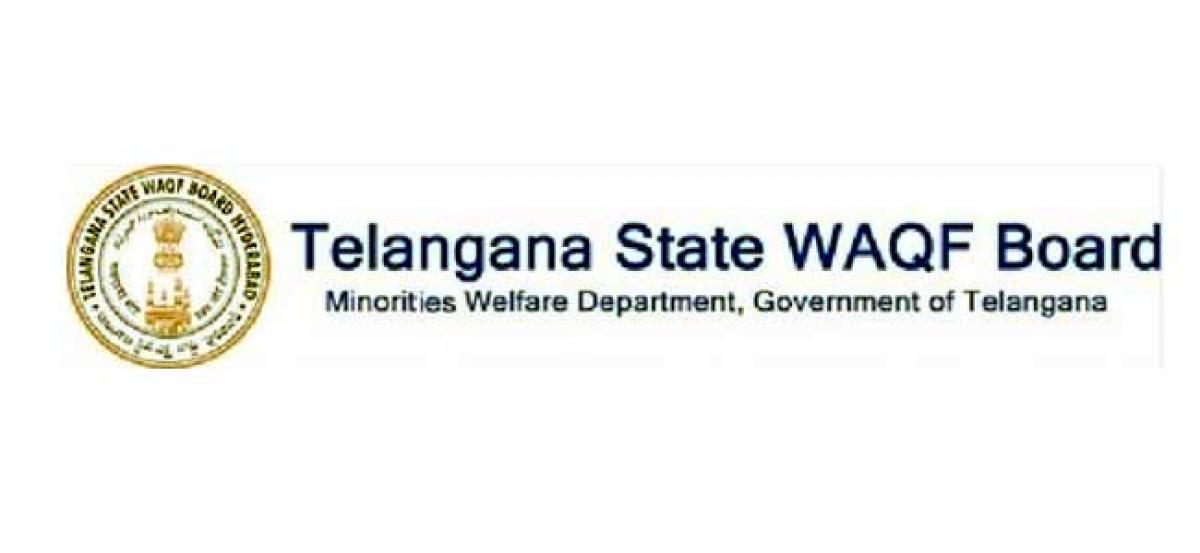 TS Govt orders release of selective Wakf Board files