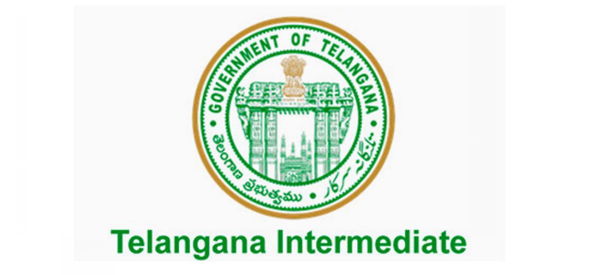 TS Inter supplementary exam results to be declared today