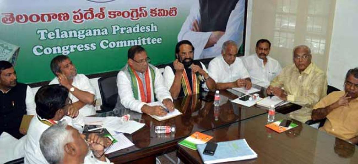 Telangana Congress to release its first candidates list on 2nd November in Delhi
