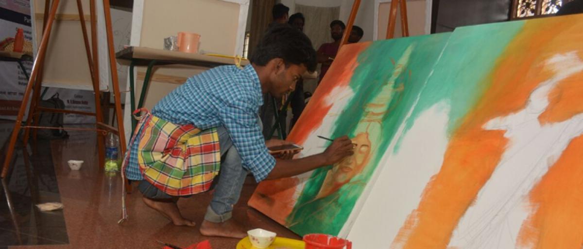Blooming talents help preserve Telangana art forms
