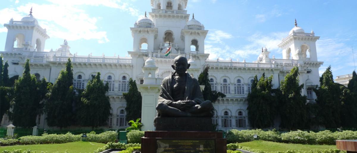 Notification issued for Telangana Assembly session from Oct 27