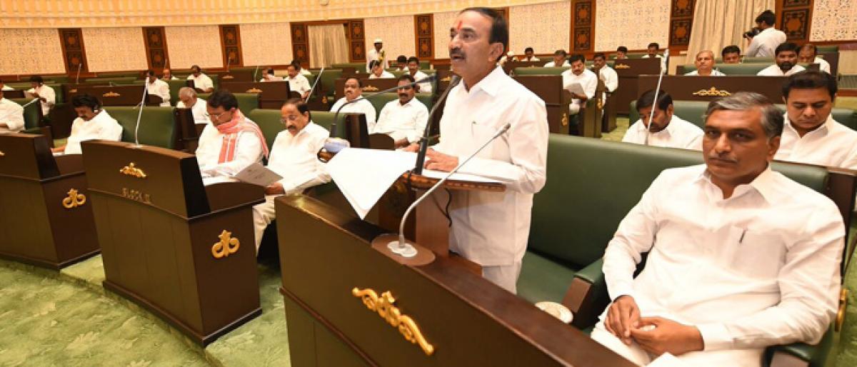 State Budget will buoy growth: Eatala