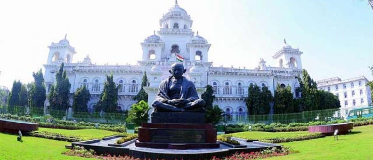 3,000 cops to guard Telangana Assembly