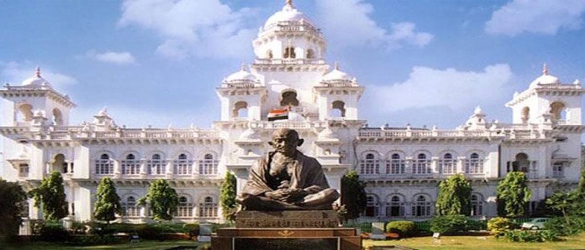 Telangana Assembly session extended by two days