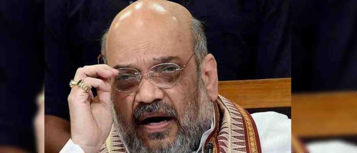 BJP will fight alone in Telangana polls: Amit Shah