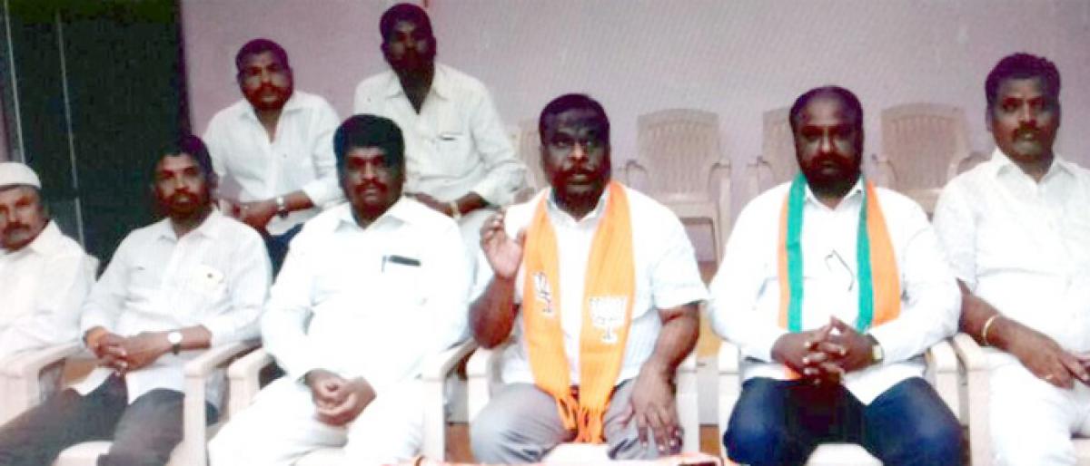 BJP leaders demands full-fledged NIMS at Bibinagar