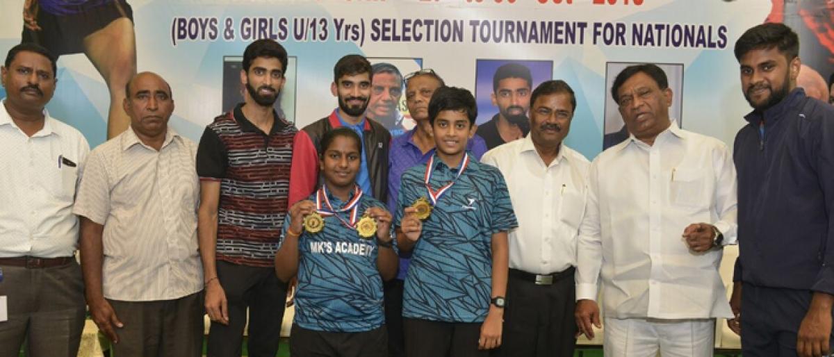 Telangana State Badminton Championship - 2018