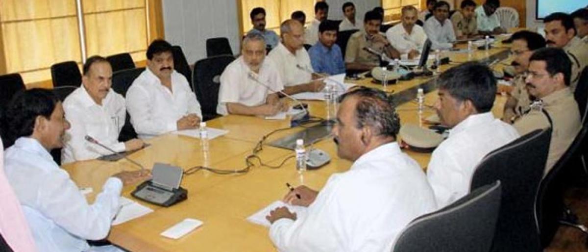 Telangana Cabinet meet today to ratify Panchayat Raj Bill