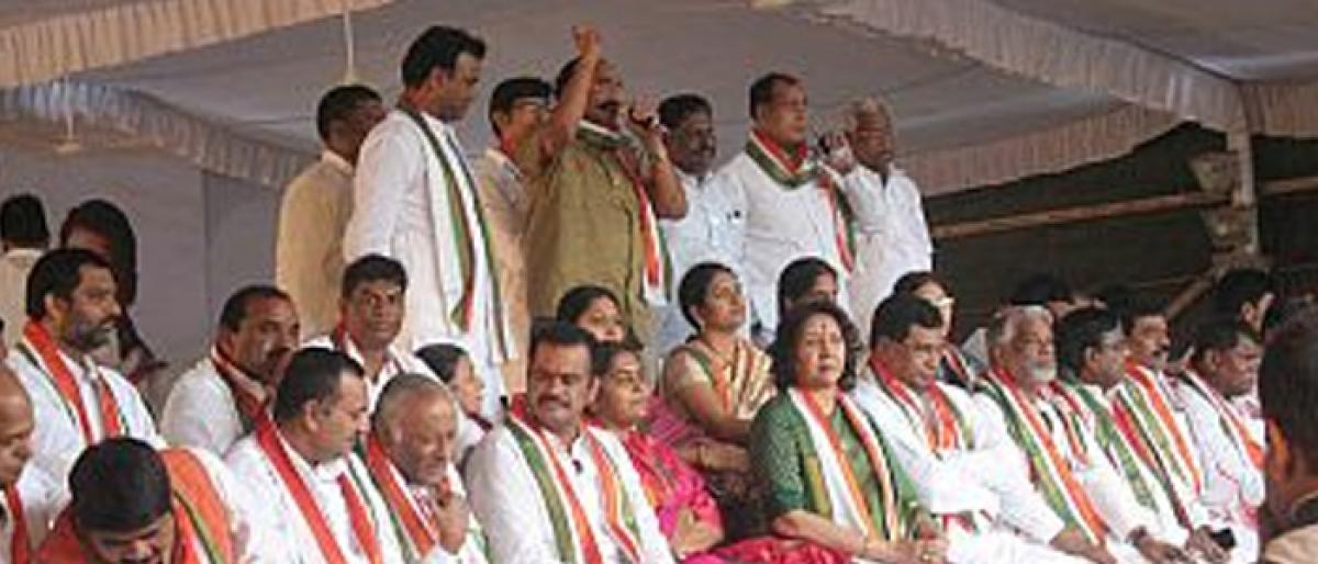 Suspension of few Congress leaders may be revoked