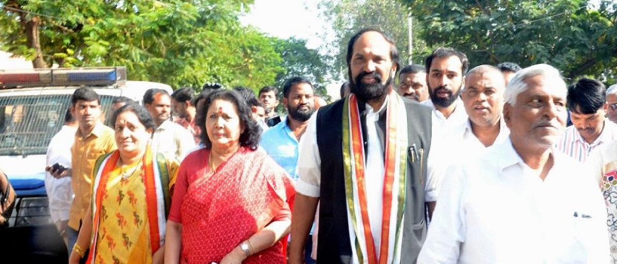 TPCC chief demands judicial inquiry