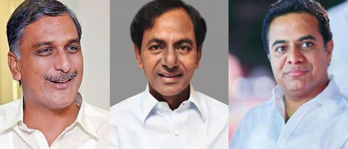 KTR, Harish to hold the fort: KCR to focus on Federal Front Formation