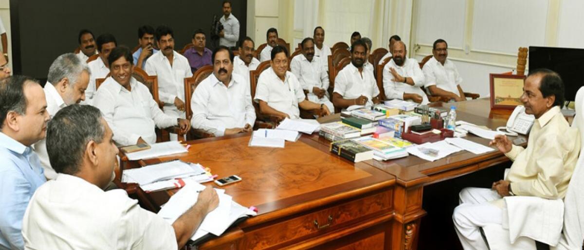 Telangana to comprise seven zones: Great Tidings For Employees, Jobless