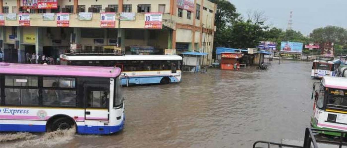 Isolated rains expected at several places in Telangana