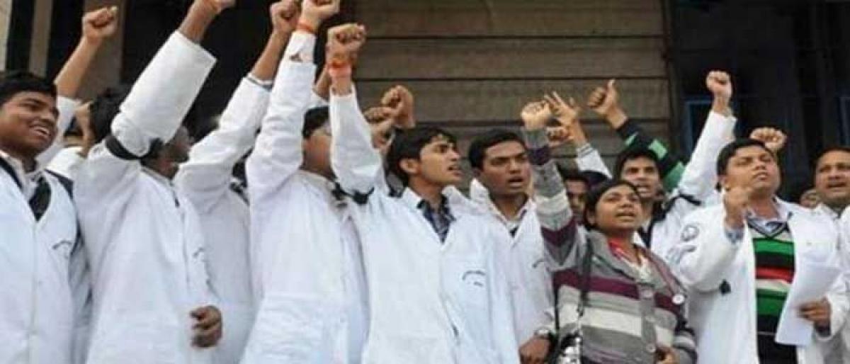 Jr doctors hail govt move to establish recruitment board