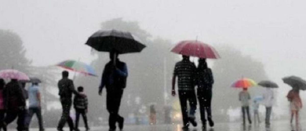 Thunderstorms, heavy rains likely across Telangana for 2 days