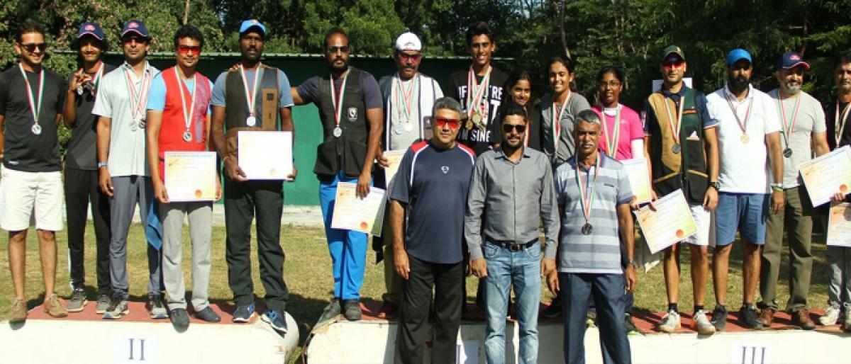 Telangana shooters dominate in South Zone championship