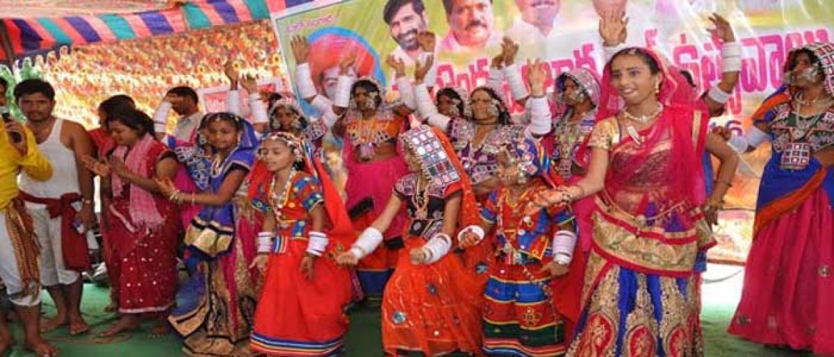 Tribals performance receives grand applause