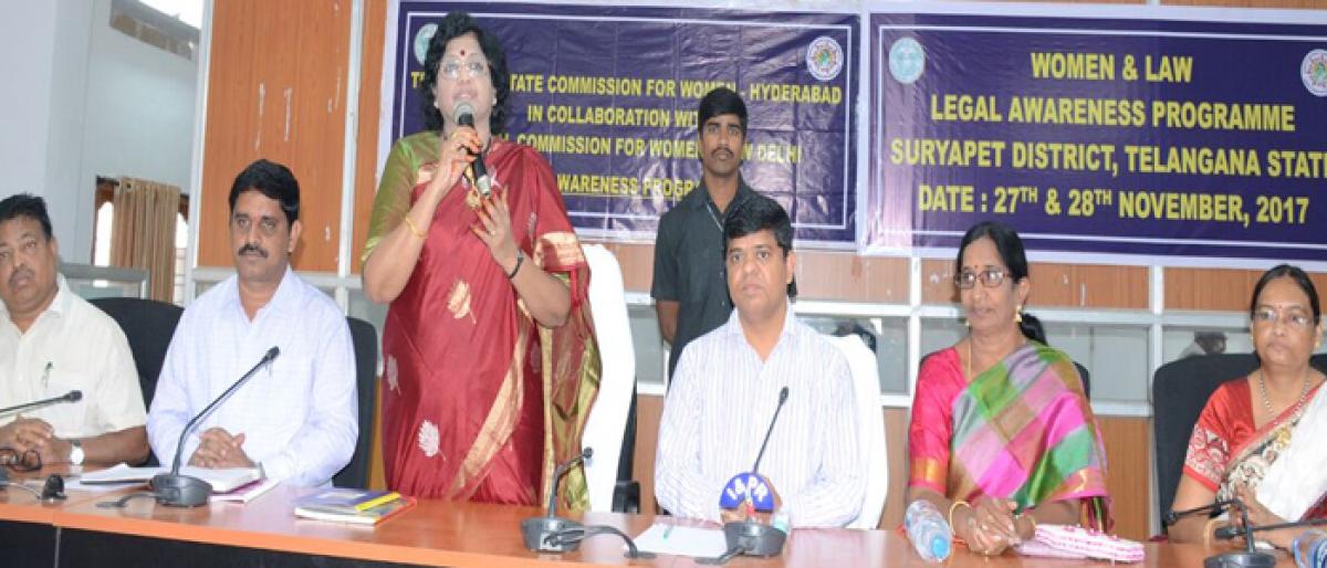 Time to stop discrimination against women: Tripurana