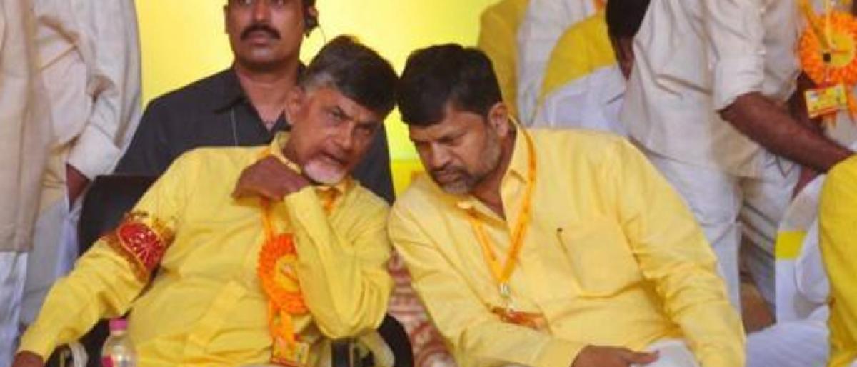 TDP defends alliance with Congress for Telangana polls