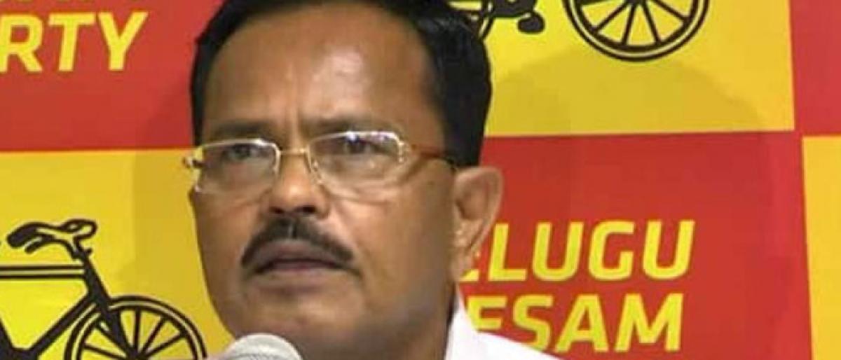 Motkupalli wants TDP to have truck with TRS