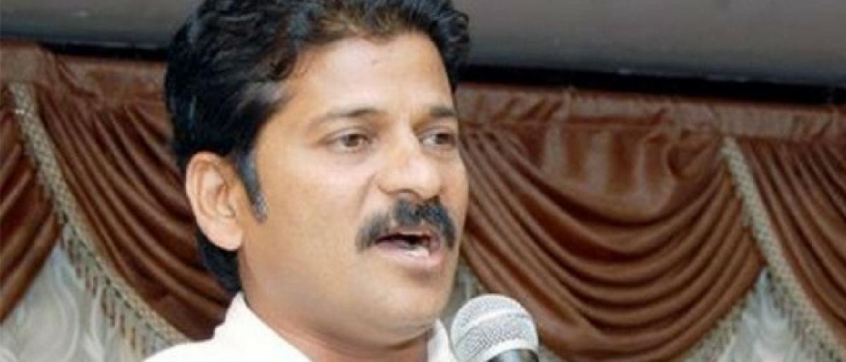 KCR govt diluting drug scandal: Revanth