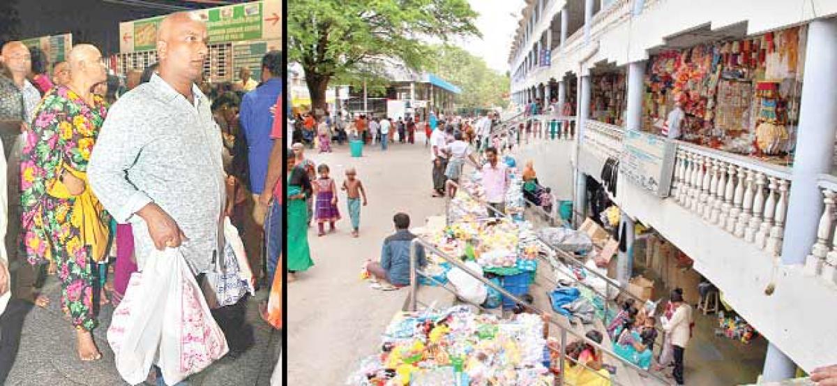 Plastic ban in Lord’s abode from Oct 31