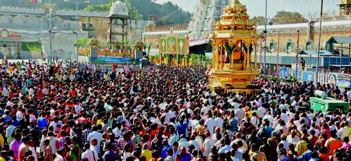 Devotees deprived of Lord Venkateswara darshan for 9 days