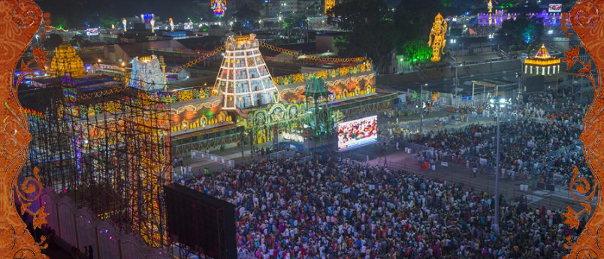 Tirumala Will Be Plastic Free From Nov 1