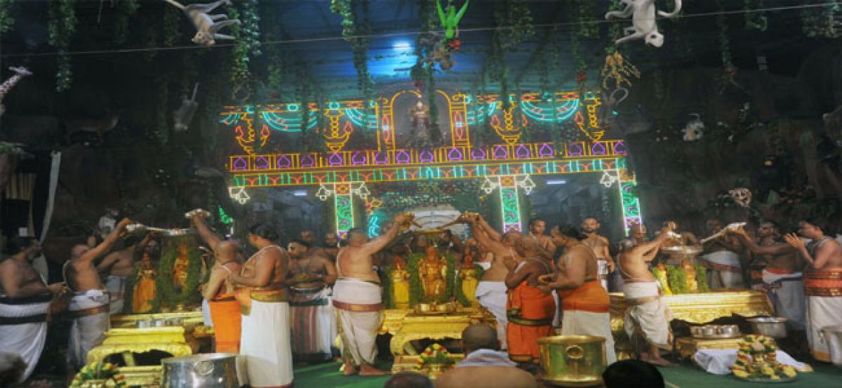 Vasanthotsavam concludes on grand note in Tirumala