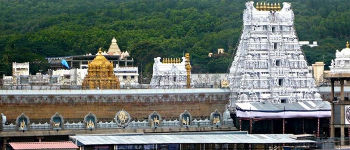 Tirumala shrine witnesses huge crowd