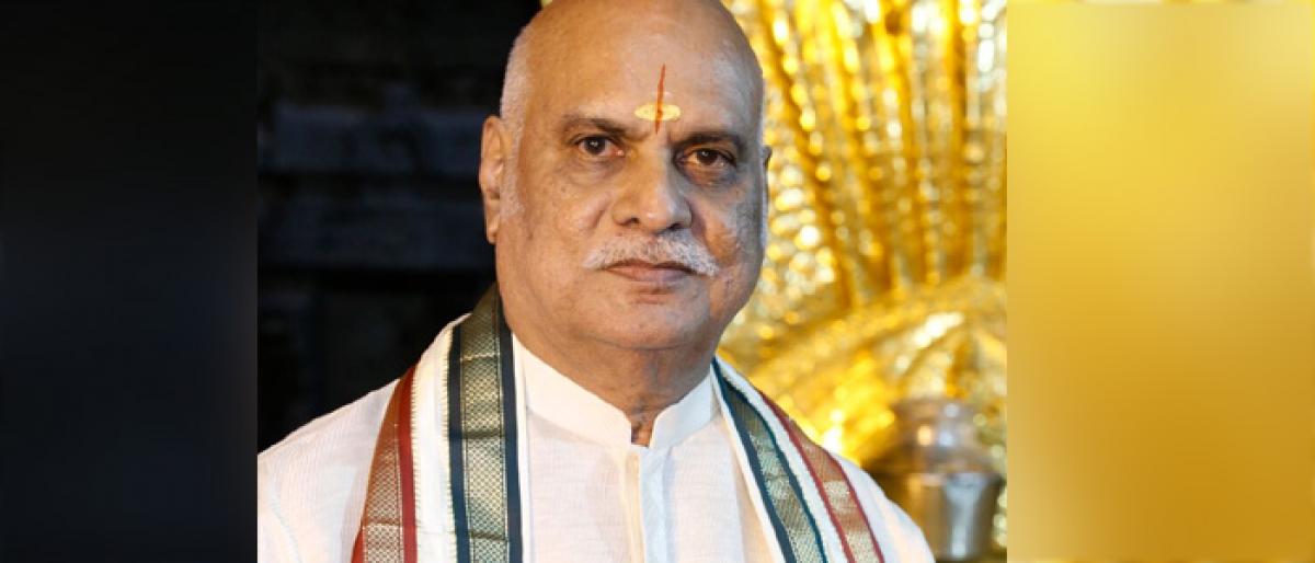 Noted film director K Raghavendra Rao is SVBC chairman