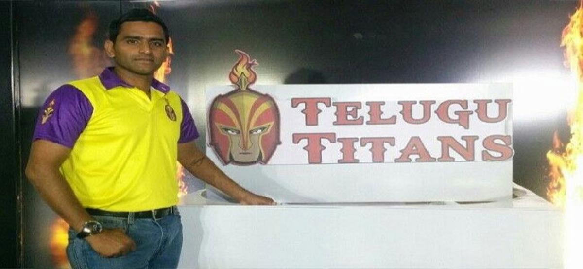 Telangana man is India’s new kabaddi coach