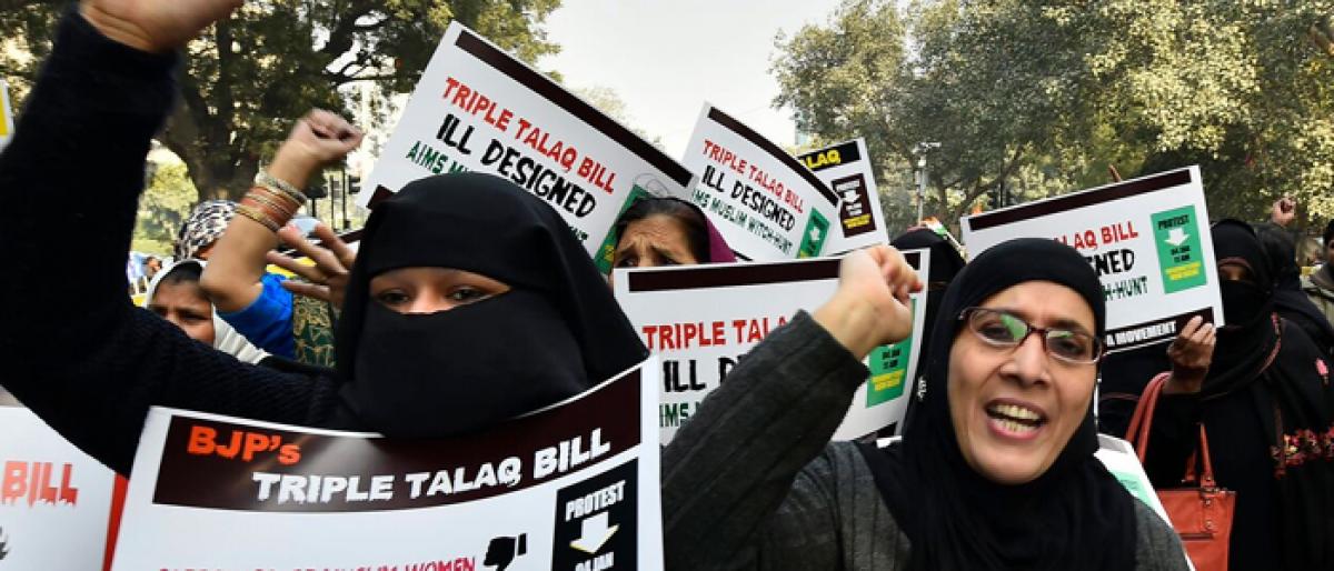 Fate of triple talaq Bill remains uncertain