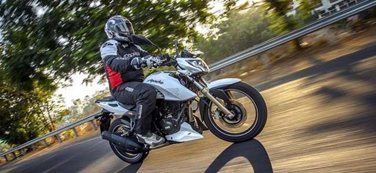 TVS Apache RTR 200 4V ABS Launched At Rs 1.08 Lakh