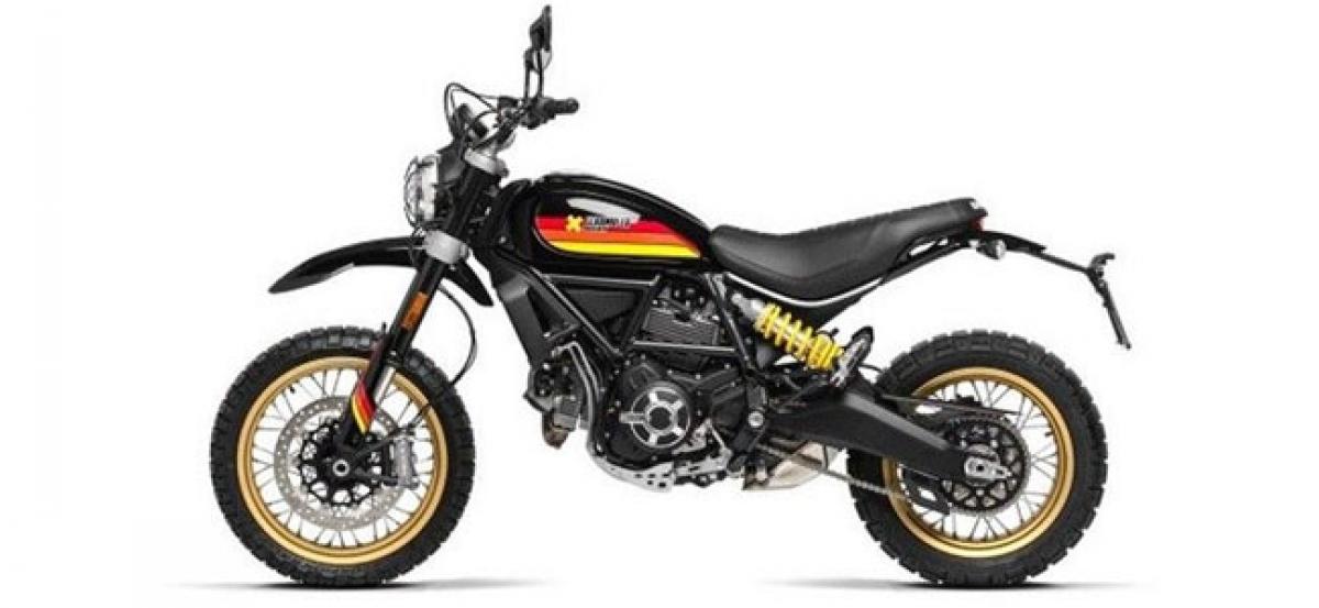 Ducati Showcases New Scrambler 1100