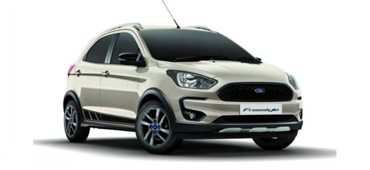 Ford To Accept Bookings For Freestyle Online