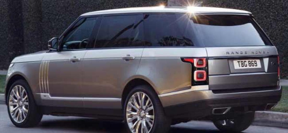 Updated Range Rover SVAutobiography LWB Unveiled