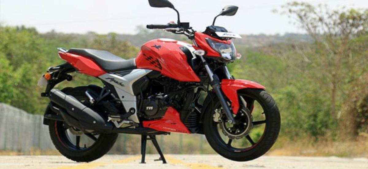 Tvs Apache Rtr 160 4v First Ride Review