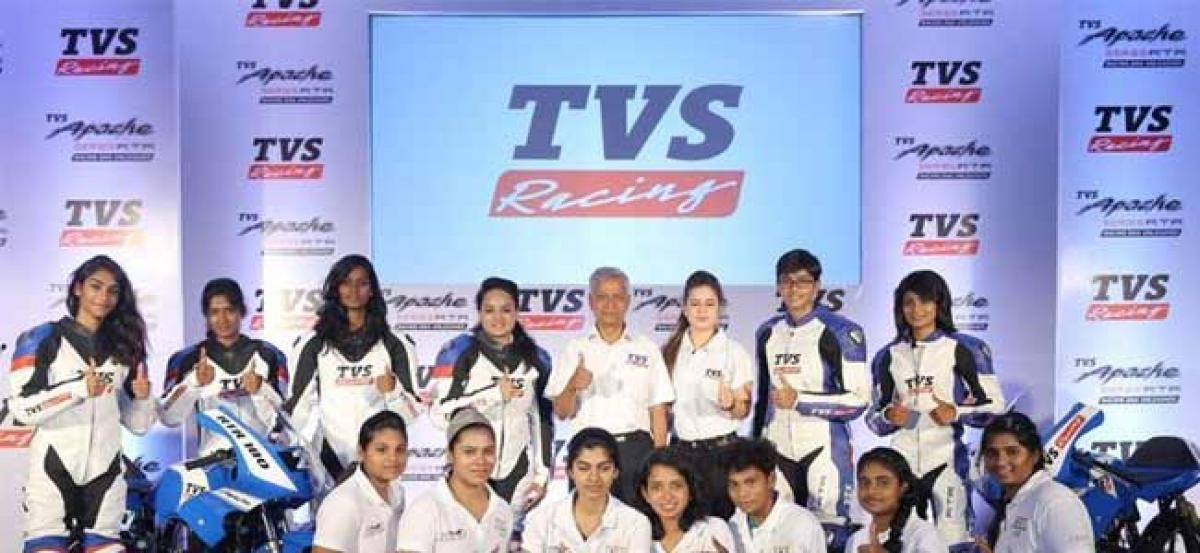 TVS Announces Dates For Womens One-Make Race Series
