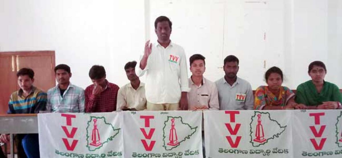 TVV seeks release of MRPS leaders