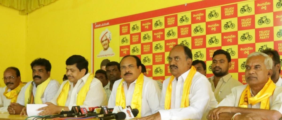 TDP tears into TRS government