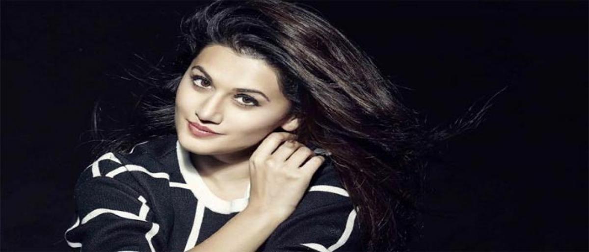 Taapsee Pannu starts shooting for ‘Mulk’