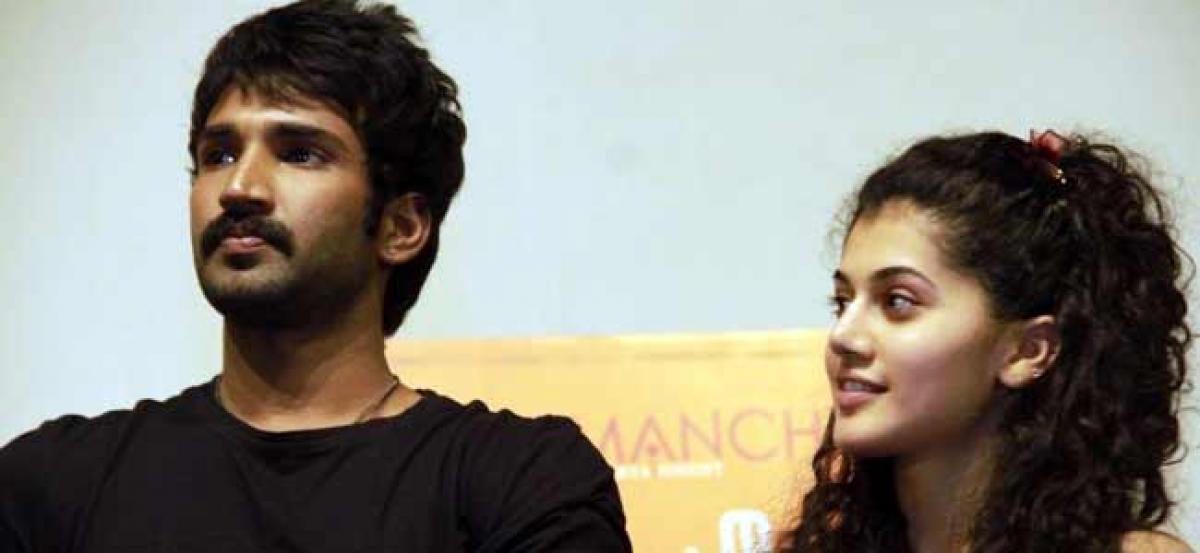 Kona Venkats New Film With Aadhi-Taapsee