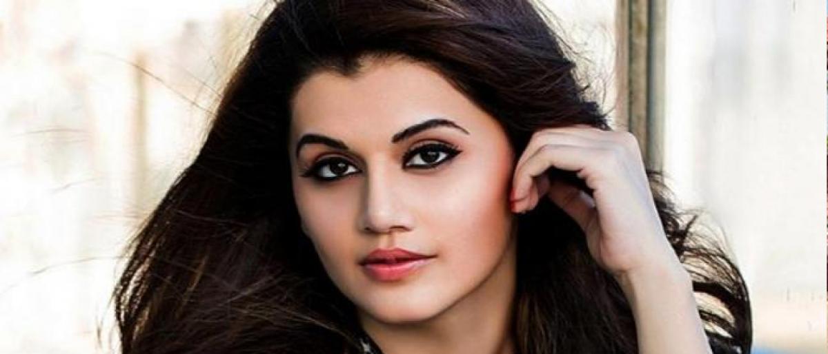 Hyderabad is lucky for me: Taapsee Paanu