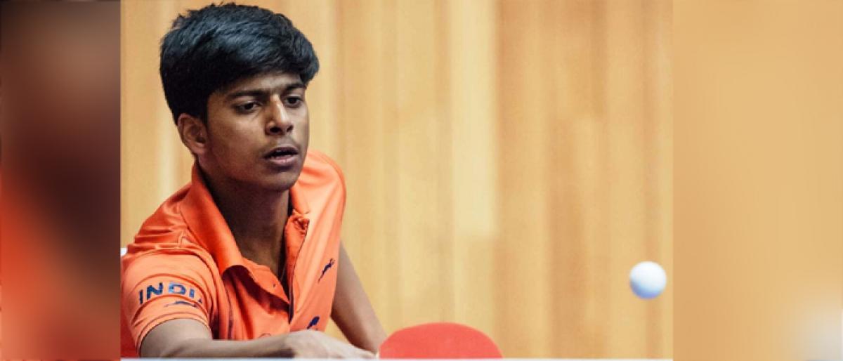 Snehit to represent India in WJTTC in Australia