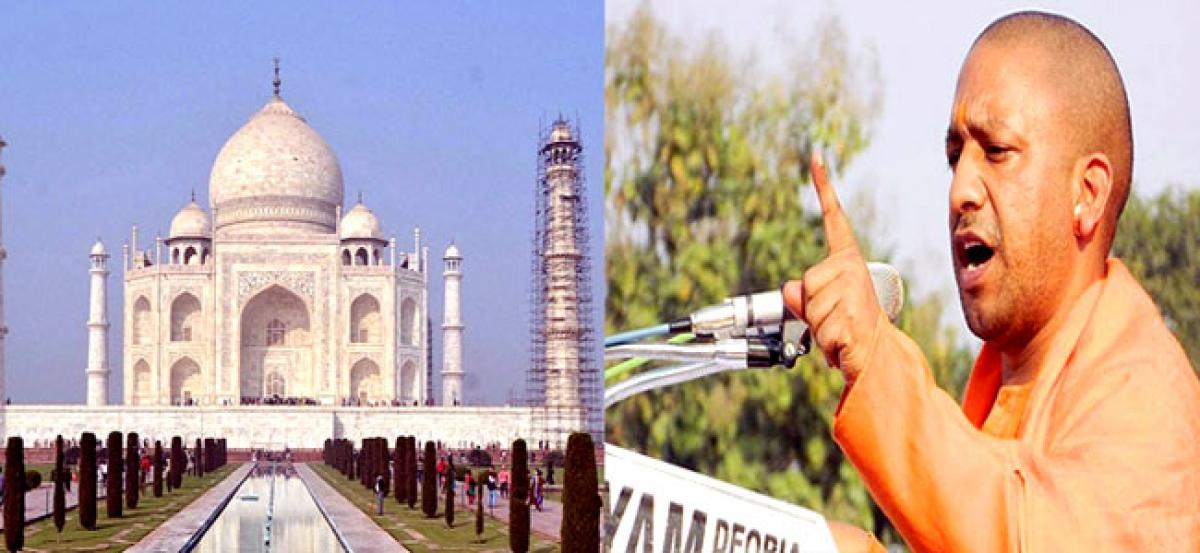 Adityanath to visit Taj Mahal on Oct 26